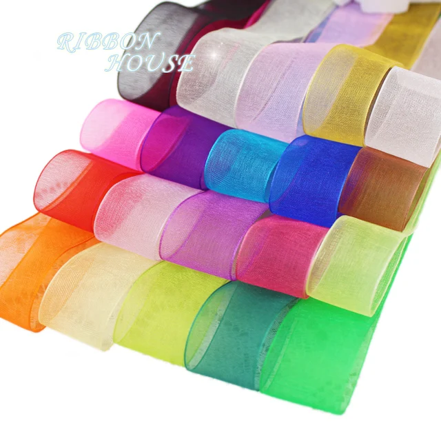 50 yardsroll organza ribbon wholesale gift wrapping decoration christmas ribbons 12 - Christmas Ribbon Wholesale 50 yardsroll organza ribbon wholesale gift wrapping decoration christmas ribbons 12 - Christmas Ribbon Wholesale