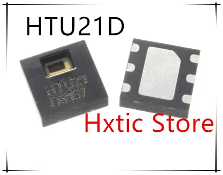 

NEW 10PCS/LOT HTU21D HTU21 DFN-6 best quality