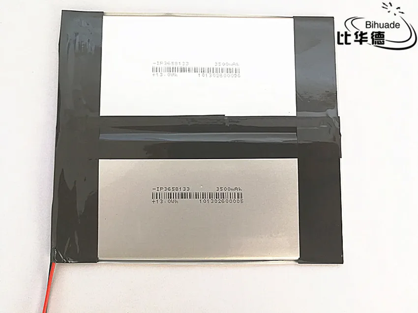 Бесплатная доставка 3 7 V 7000mAH 36116133 реальная емкость литий-ионная батарея для 9 &quot10