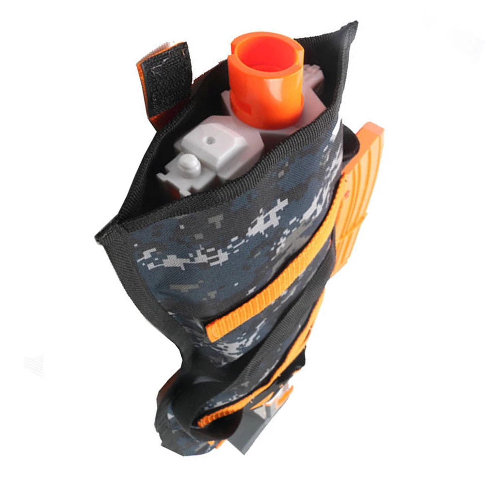 Сумка для хранения игрушечных пистолетов Nerf N Strike камуфляжный Регулируемый