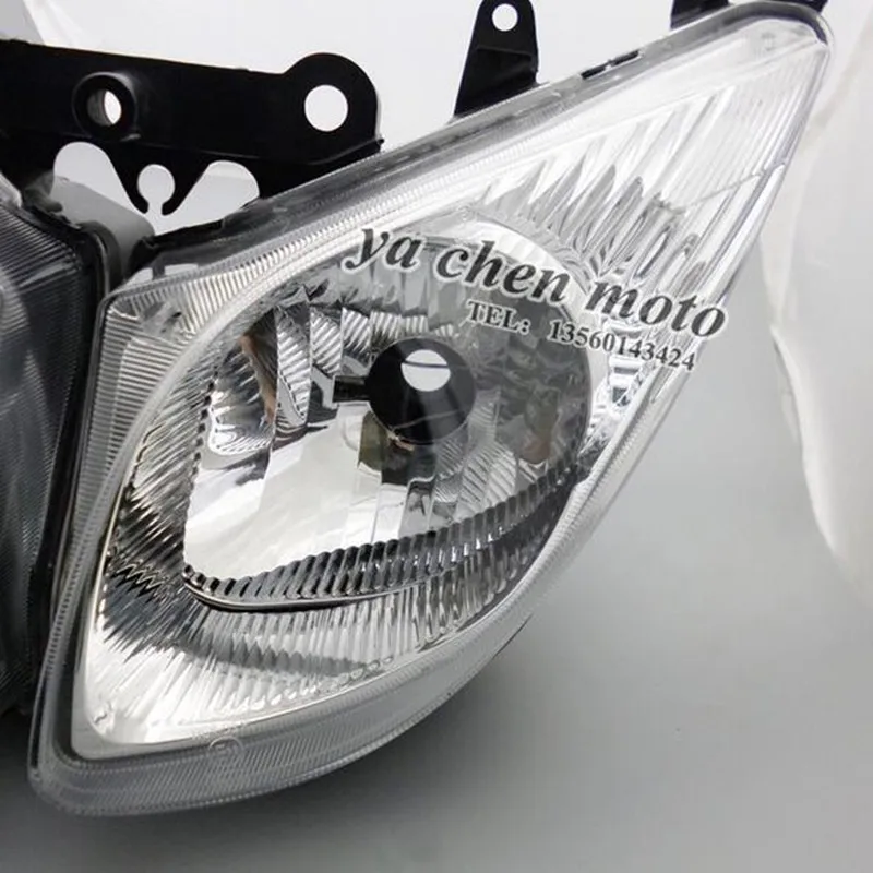 Передняя фара в сборе для мотоцикла Yamaha T MAX500 TMAX500 2008 2011 2009 2010 TMX500 фара|headlamp