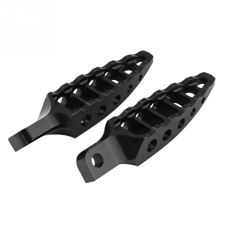 2PCS Solid Motorcycle Foot Pegs Footrests Rear Feet Motor Footrest Pegs