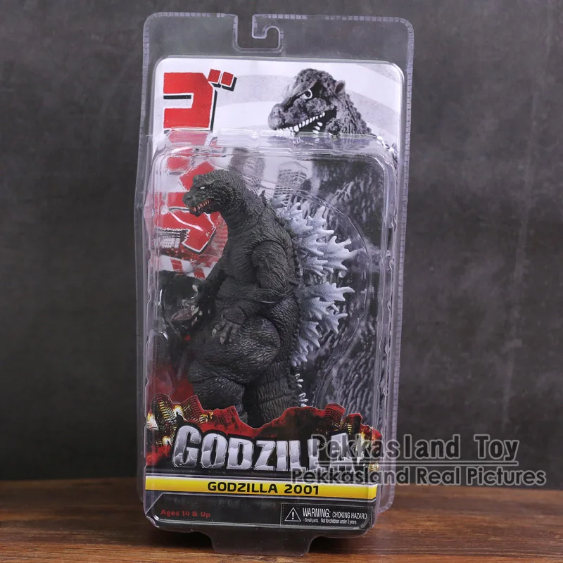 

NECA Godzilla 1954 / 2001 PVC Action Figure Collectible Model Toy 7inch 18cm