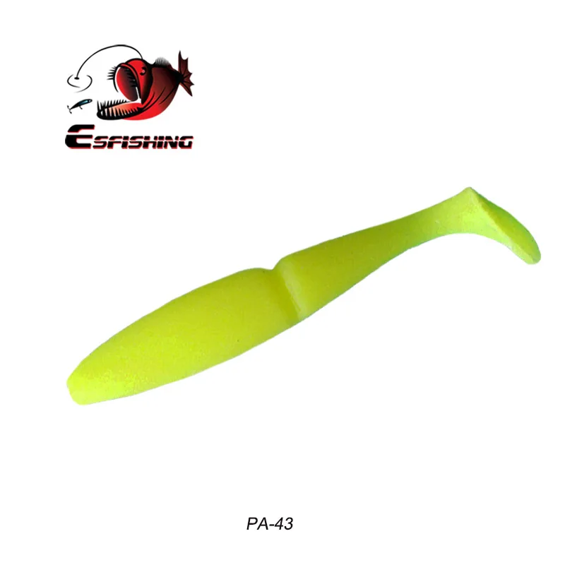 Esfishing Easy Shiner, 100 мм, 125 мм, 155 мм, 200 мм, рыболовные приманки, мягкие приманки, мягкие приманки, ПВА, Isca, Искусственные воблеры, Pesca Bass - Цвет: PA43