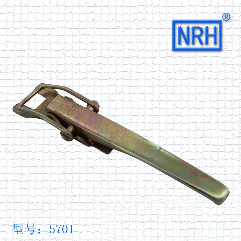 

NRH5701 Car buckle Auto lock Hardware lock Tricycle buckle Lock Iron material plating color
