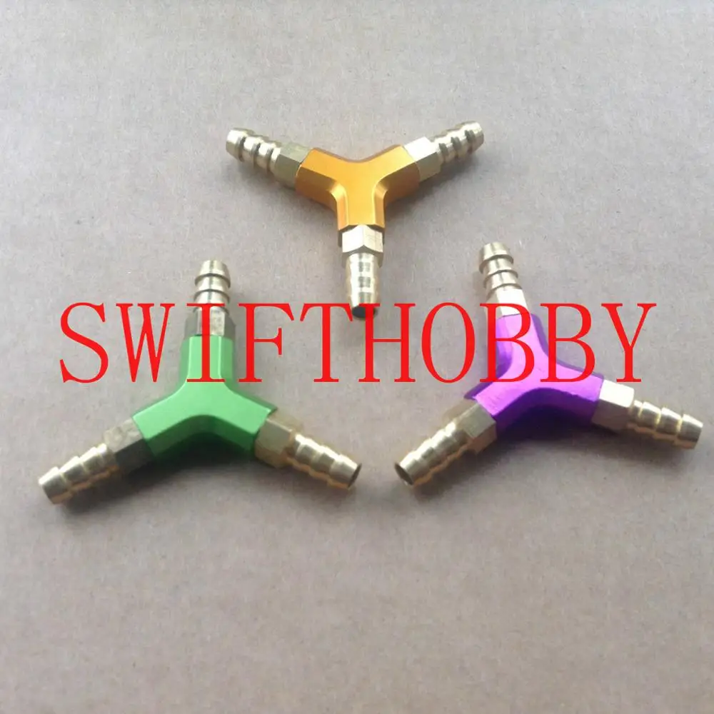 Rc 보트 용 1 pc 5mm 삼차 젖꼭지/콘센트