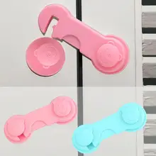 5 шт. Одноцветный замок для шкафа Детская безопасность детская защита от детей безопасный замок для холодильников детский ящик безопасности