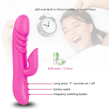 12 Speed Sucking Vibrator for Women Oral Licking Tongue Sex Toys for Women Dildo Sucker Vibrator Erotic Adult Sex Products 5