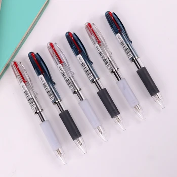 

New Arrival Novelty 0.7mm Multicolor Ballpoint Pen Multifunction 2 In1 Colorful Stationery Creative School Supplies
