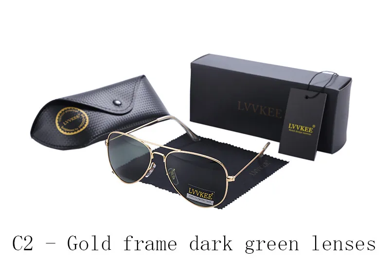 Новые мужские классические солнцезащитные очки пилота женские HD зеркальные поляризованные солнцезащитные очки для мужчин/женские очки для вождения женские Oculos de sol