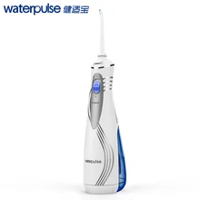 Waterpulse Dental Water Flosser Go out Travel Oral Irrigator Waterpick Dental Floss Water Irrigation Jet Dental Tooth Floss V400