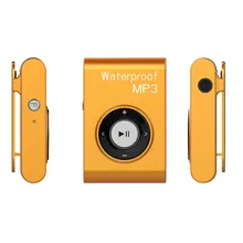 New 4GB IPX8 Waterproof MP3 Player Swimming Diving Surfing Sports Headphone Music Player with FM Clip Walkman MP3 Player