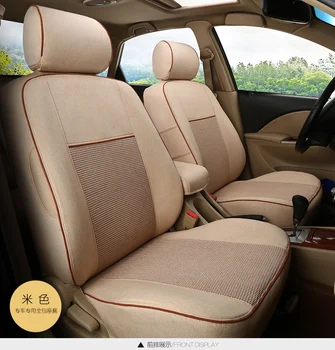 

TO YOUR TASTE auto accessories custom luxury linen car seat cover for VW C-TREK scirocco R multivan Magotan Variant healthy cozy