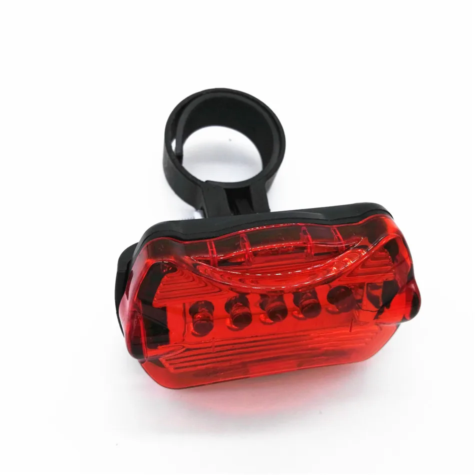 Excellent Waterproof Bike Bicycle Lights 5 LEDs Bike Bicycle Front Head Light Safety Rear Flashlight Torch Lamp Black bike accessories 2 Excellent Waterproof Bike Bicycle Lights 5 LEDs Bike Bicycle Front Head Light Safety Rear Flashlight Torch Lamp Black bike accessories 2