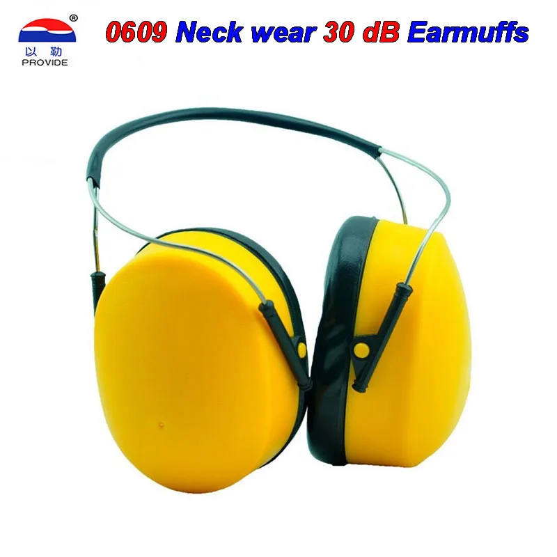 Provide 0609 Noise Earmuffs Neck Wear Concise 30 Decibels Noise