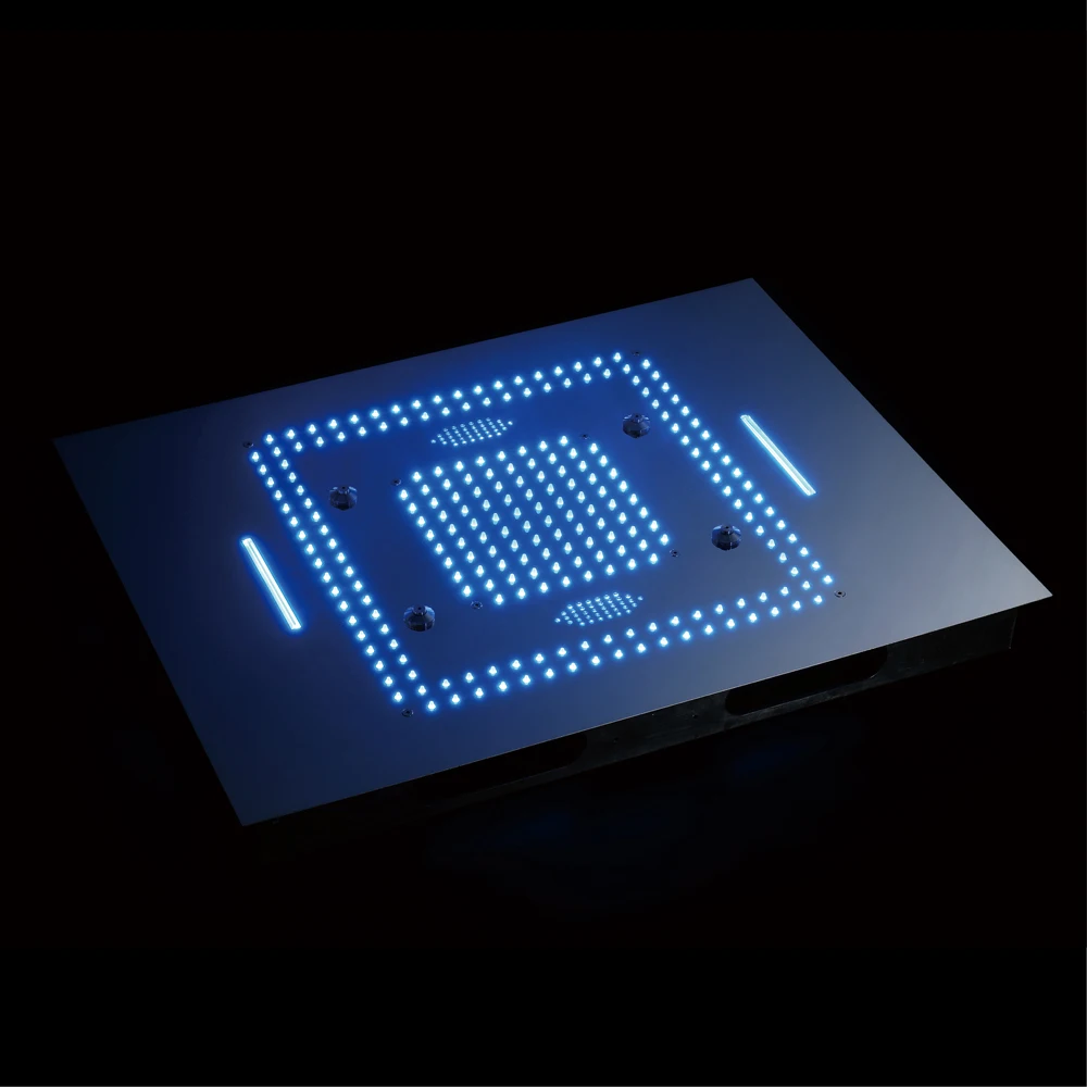 Bluetooth Music Showerhead LED Light Shower Music Waterproof Speaker Showerhead Waterfall,Misty Bathroom 304SUS Showers 60*80cm Bluetooth Music Showerhead LED Light Shower Music Waterproof Speaker Showerhead Waterfall,Misty Bathroom 304SUS Showers 60*80cm