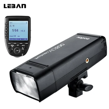 

Godox AD200 200Ws GN60 HSS TTL Flash Built-in 2.4G Wireless with Xpro-C/N/F/S/O/P Transmitter for Canon Nikon Fuji Sony Olympus