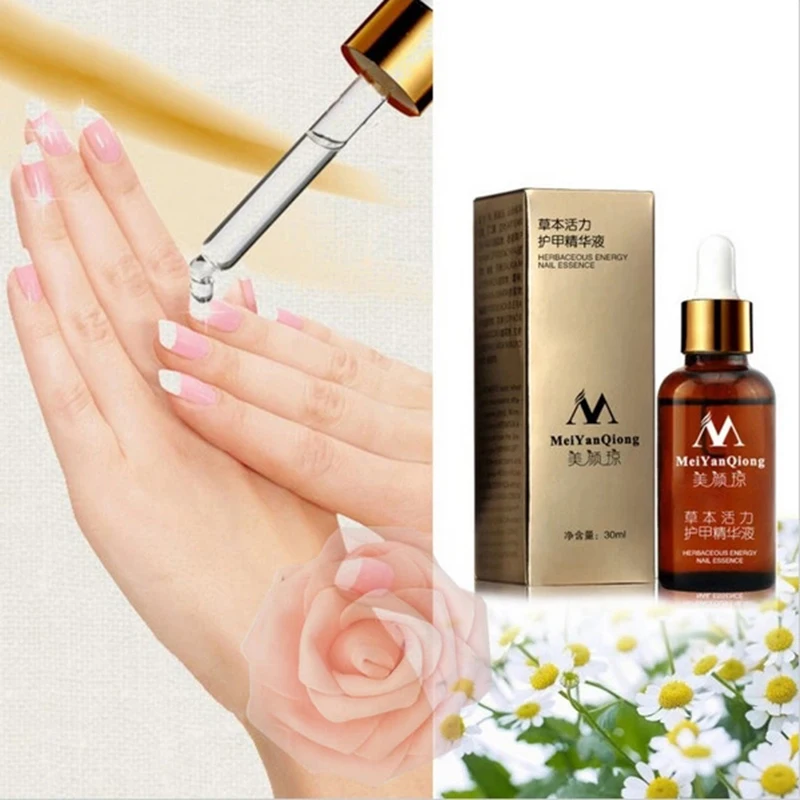 

ELECOOL New Herbal Fungal Nail Treatment Essence Fingernail And Foot Whitening Toe Nail Fungus Removal Feet Care Nail Gel