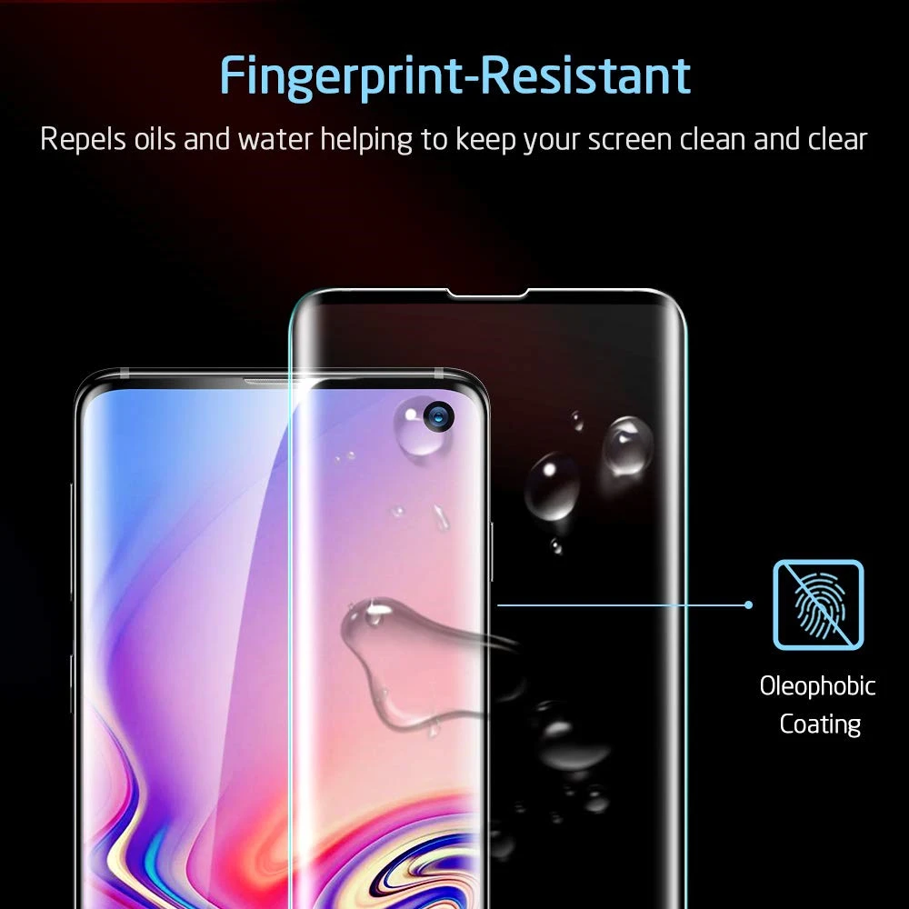 Защитное стекло закаленное для Samsung Galaxy S10/S9/S8 Plus|Бамперы| |