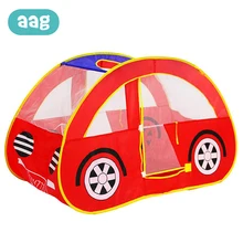 AAG детская игровая палатка, детский игровой домик, портативная игровая юрта для детей, для помещений, для улицы, Спортивная развивающая игрушка, палатка, Океанский шар, бассейн, яма 30