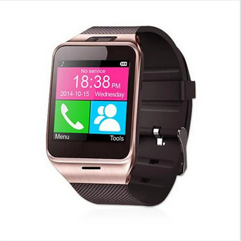 2017 aplus gv18 Смарт часы телефон gsm NFC Камера наручные SIM карты SmartWatch для Samsung телефона