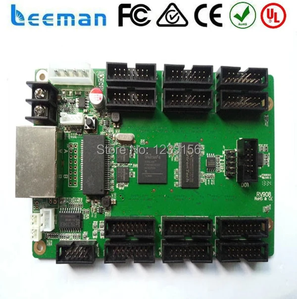 Rv908 RV901 RV801 получение cardfull цвет LINSN TS801 TS802 отправки карты p10 из светодиодов дисплей