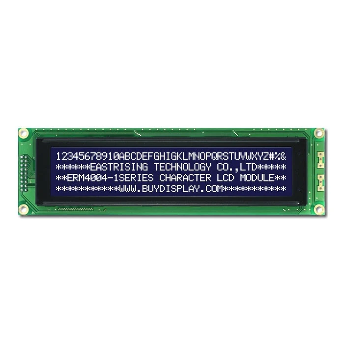 HD44780 lunette 5 V Angle Large 40x4 Character LCD Module Display avec tutoriel