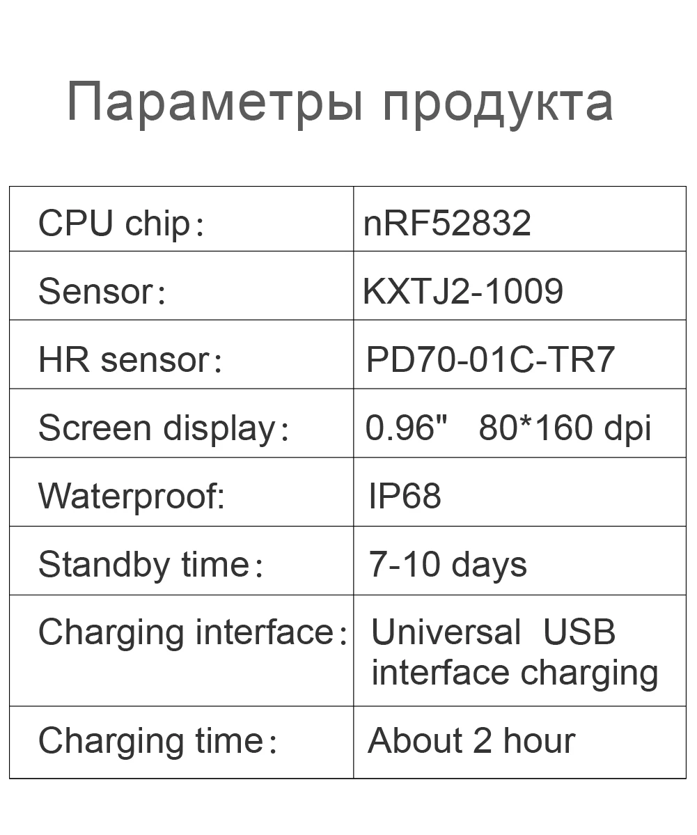 KAIHAI H29 браслет на запястье ip68 водонепроницаемый смарт-браслет секундомер пульсометр smartband фитнес-трекер Браслет