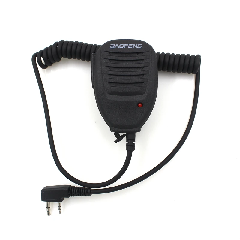 Микрофон Baofeng микрофон для двухсторонней рации Kenwood BAOFENG UV 5R 5RA 5RE Plus портативные
