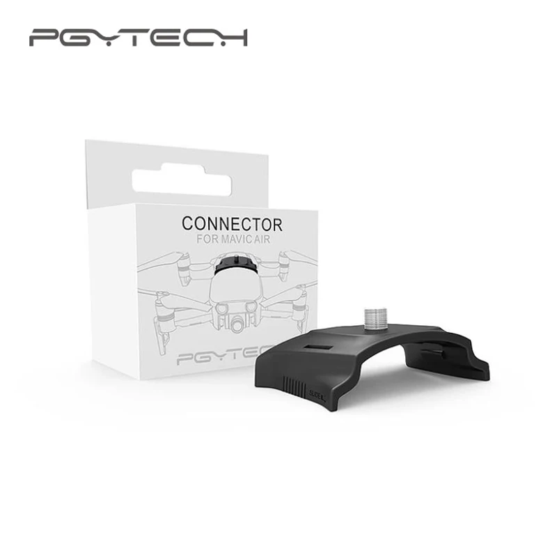 

PGYTECH Connector for DJI Mavic Air Body Fit for GoPro Action Cameras or 360-degree Panoramic Cameras Mavic Air Accessories