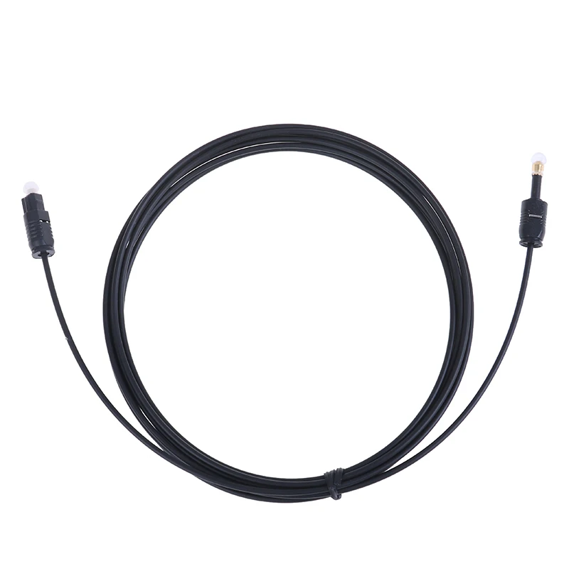 Durable Digital Fiber Optical Audio Cable Toslink Gold Plated 1m 1.5m 2m 3m 5m SPDIF MD DVD Gold Plated Cable