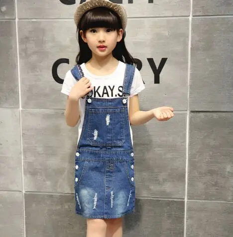 girls jeans dresses