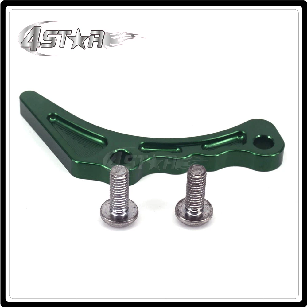 Motorcycle CNC Green Aluminum Guard Engine Case Saver Protector For KAWASAKI KX450F KXF450 KXF 450 2006-2015 Dirt Bike | Автомобили и