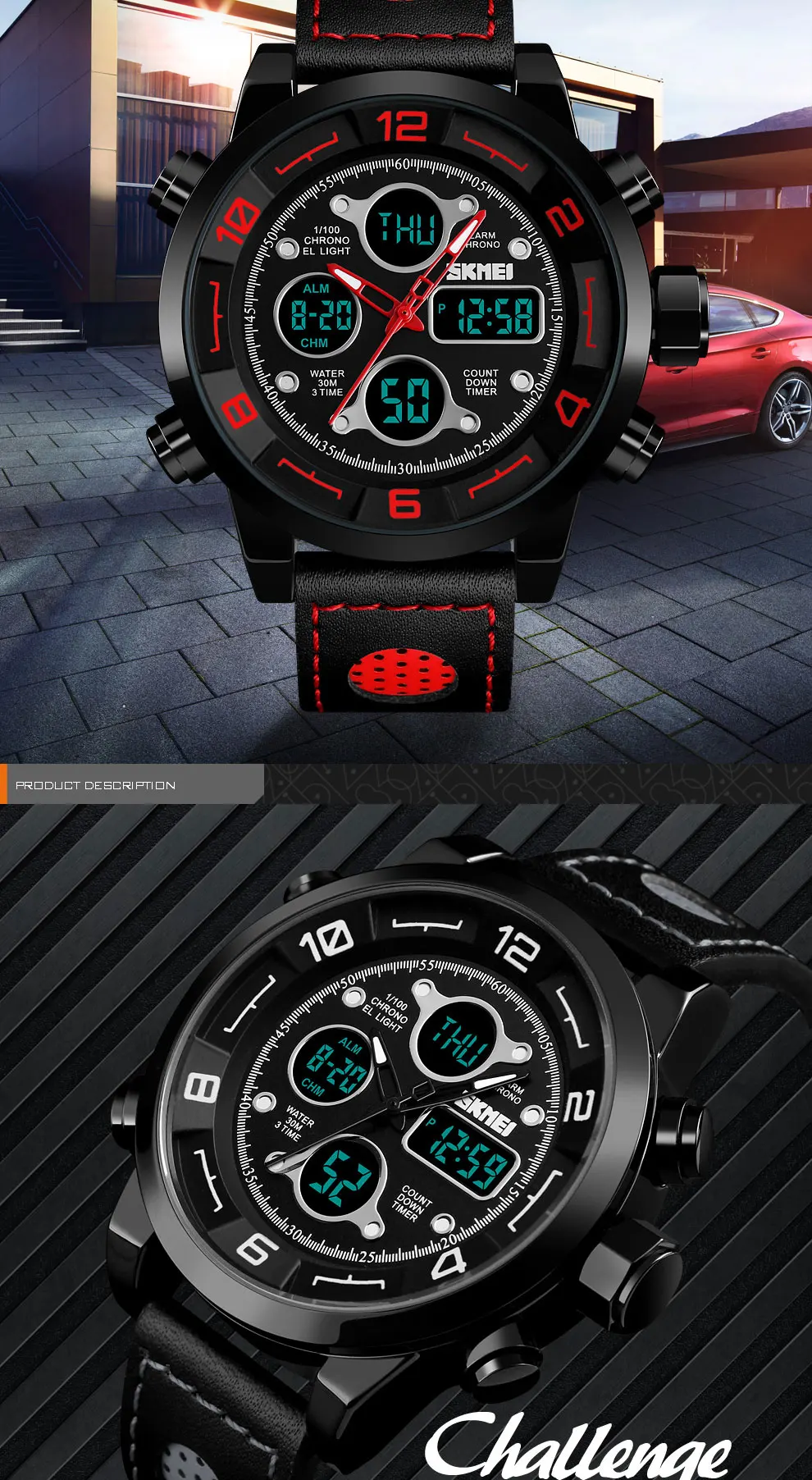 Digital watches (2)