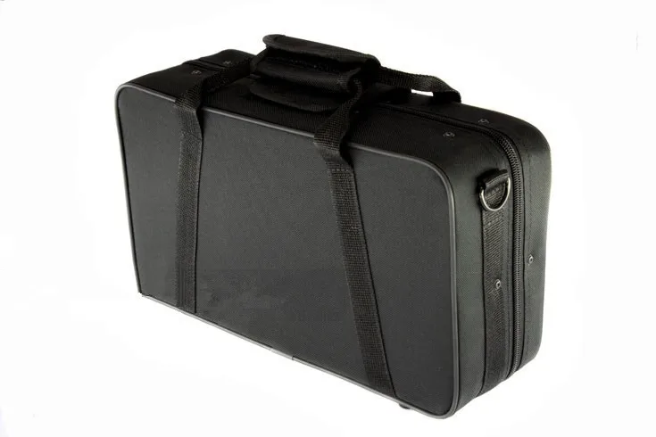 

B flat clarinet case canvas bag black pipe  Box for Clarinet High Quality 2 Color Durable Padded Clarinet Gig Bags free shippin