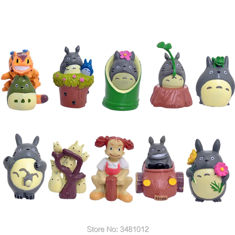 totoro 10pcs B1