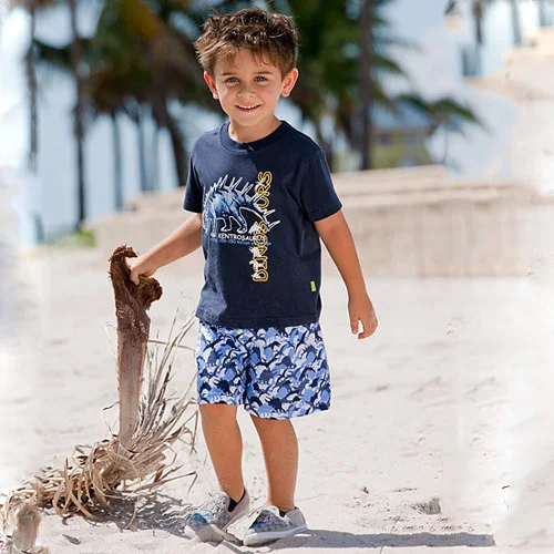 Toddler Boys Summer Clothes Sets 2016 Children Clothing Casual Kids ...