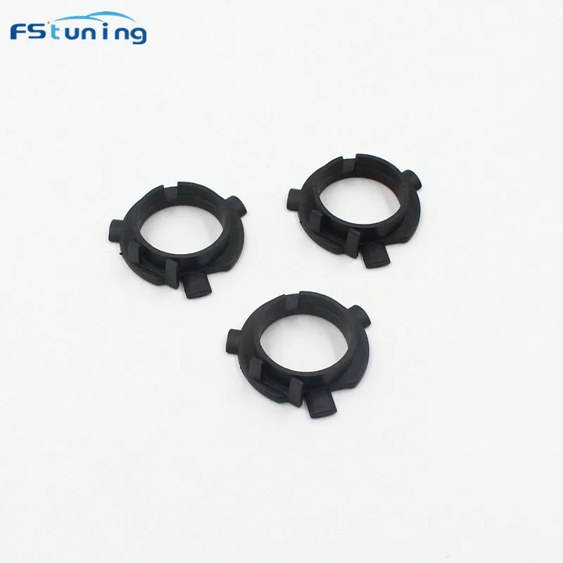 

FSTUNING LED headlight Base H7 adapter for Hyundai Veloster Santa Fe H7 LED Bulb Holder Socket for Mitsubishi Outlander KIA K3