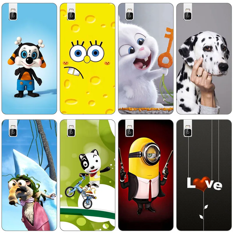 

Fashion 3D Relief Printed Flower Case for Huawei Honor 7i Phone Case Soft TPU Back Protection Cover for Huawei 7i Shot X Cases