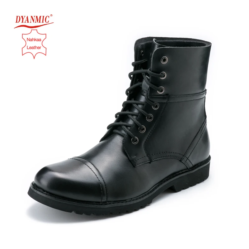 

DYANMIC Men's Chukka  Wingtip  Brogue Genuine leather Toecap Martin Boot Casual  Boot Euro Size Men Footwear  Free Shipping