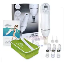 Вакуумный отсос для угрей алмазной дермабразии омоложения кожи вакуум для постугревых рубцов удаление пор уход за кожей лица чистый мягкий уход за кожей