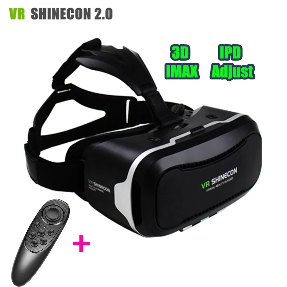 Original 3D VR Shinecon 2.0 ii Box Movie Game Glas...