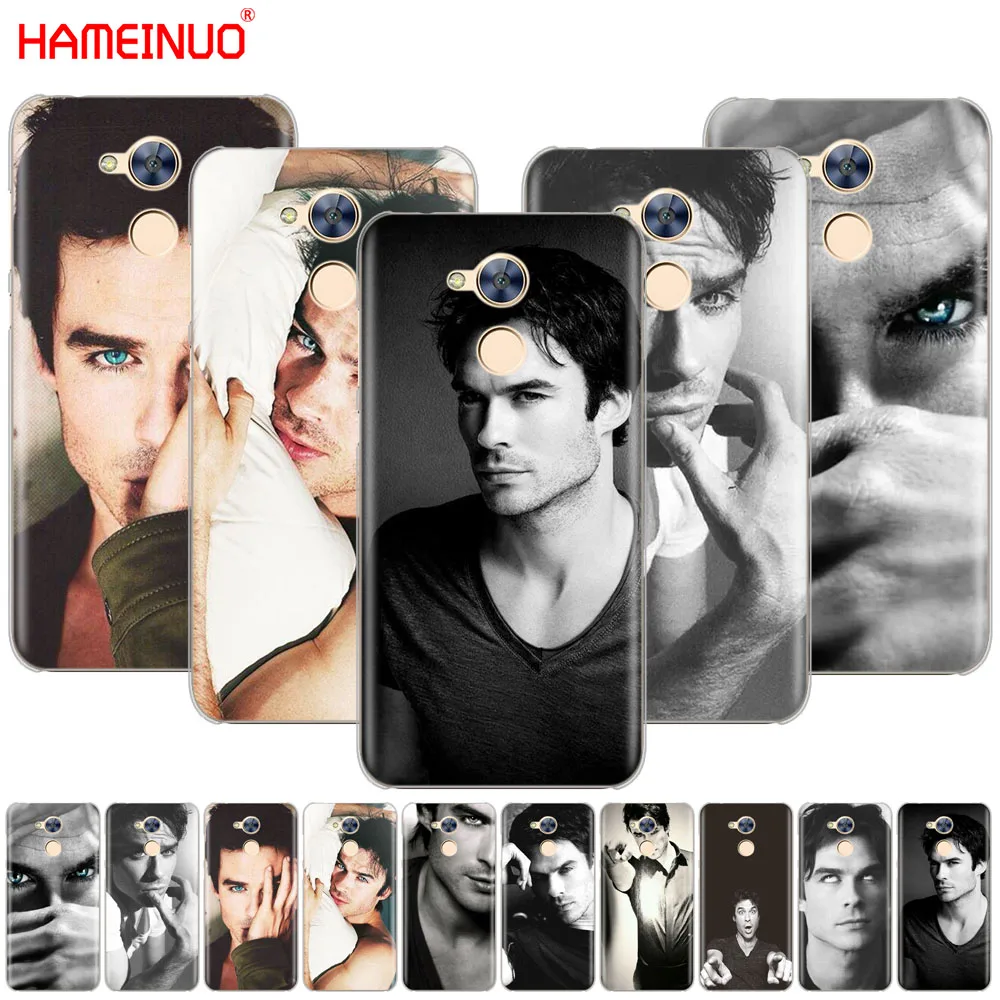

HAMEINUO The Vampire Diaries Ian Somerhalder Cover phone Case for Huawei Honor 10 V10 4A 5A 6A 7A 6C 6X 7X 8 9 LITE