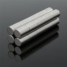20 шт N50 Супер Сильные круглые цилиндрические магниты 10 мм x 15 мм Редкоземельные неодимовые магниты лучшее продвижение