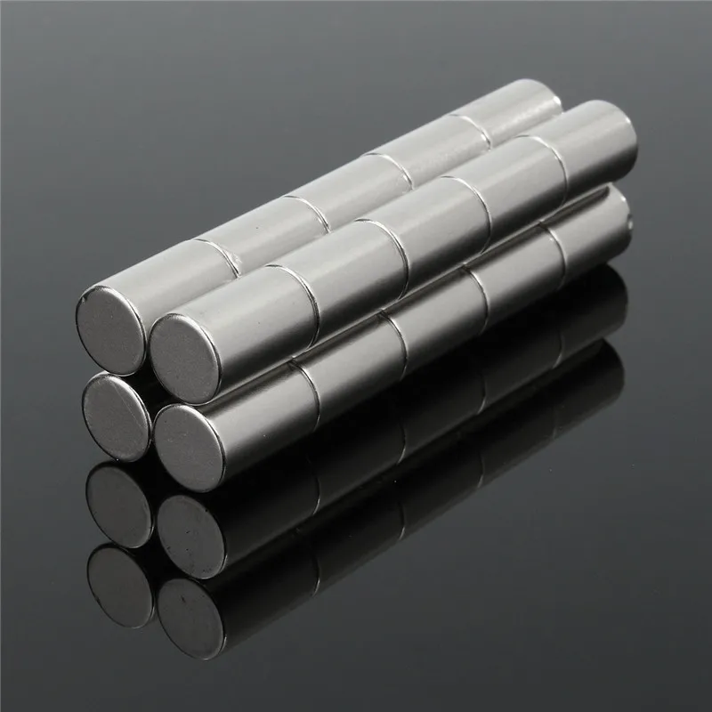 

20pcs N50 Super Strong Round Cylinder Magnets 10mm x 15mm Rare Earth Neodymium Magnet Best Promotion