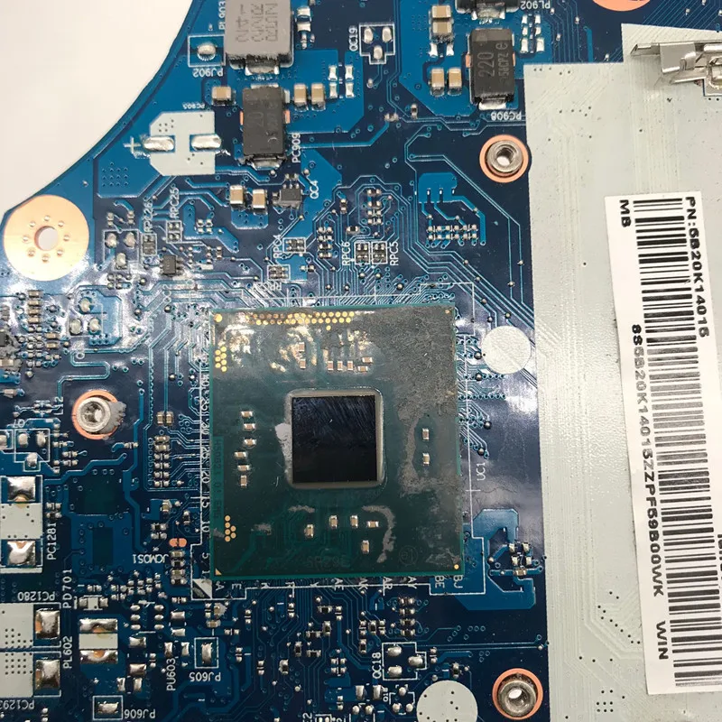 Материнская плата для ноутбука 300 15IBR BMWC1/BMWC2 NM A471 с процессором SR29E N3700 DDR3 100%