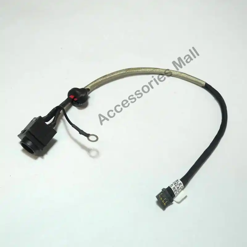 Computer Cables 5-200 New DC Power Jack Connector for Sony VGN-C FE FS FW FZ NR PCG-7 FS FS840 Z505 VX SR SRX CR NV CR1A V505 Z505 DC Jack 3pin Cable Length: 200 PCS