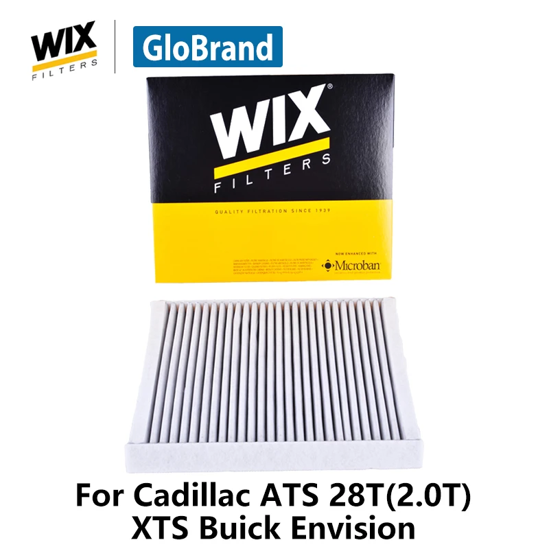 WiX car cabin Filter 24211 for Cadillac ATS 28T(2.0T) XTS Buick