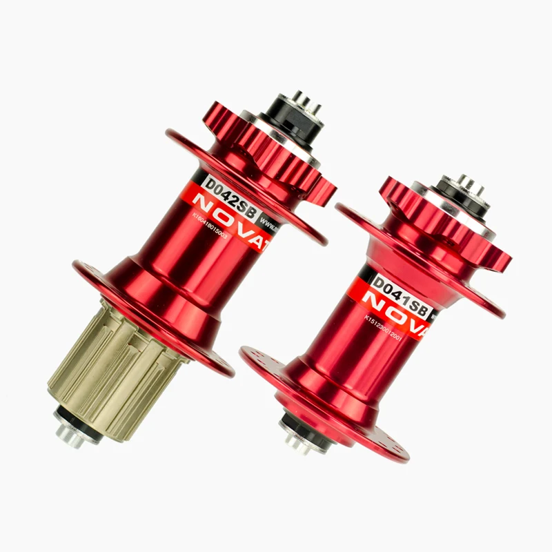 NOVATEC D041 / D042SB алюминиевые подшипники для горного велосипеда ступица 24H 28H 32H/36H