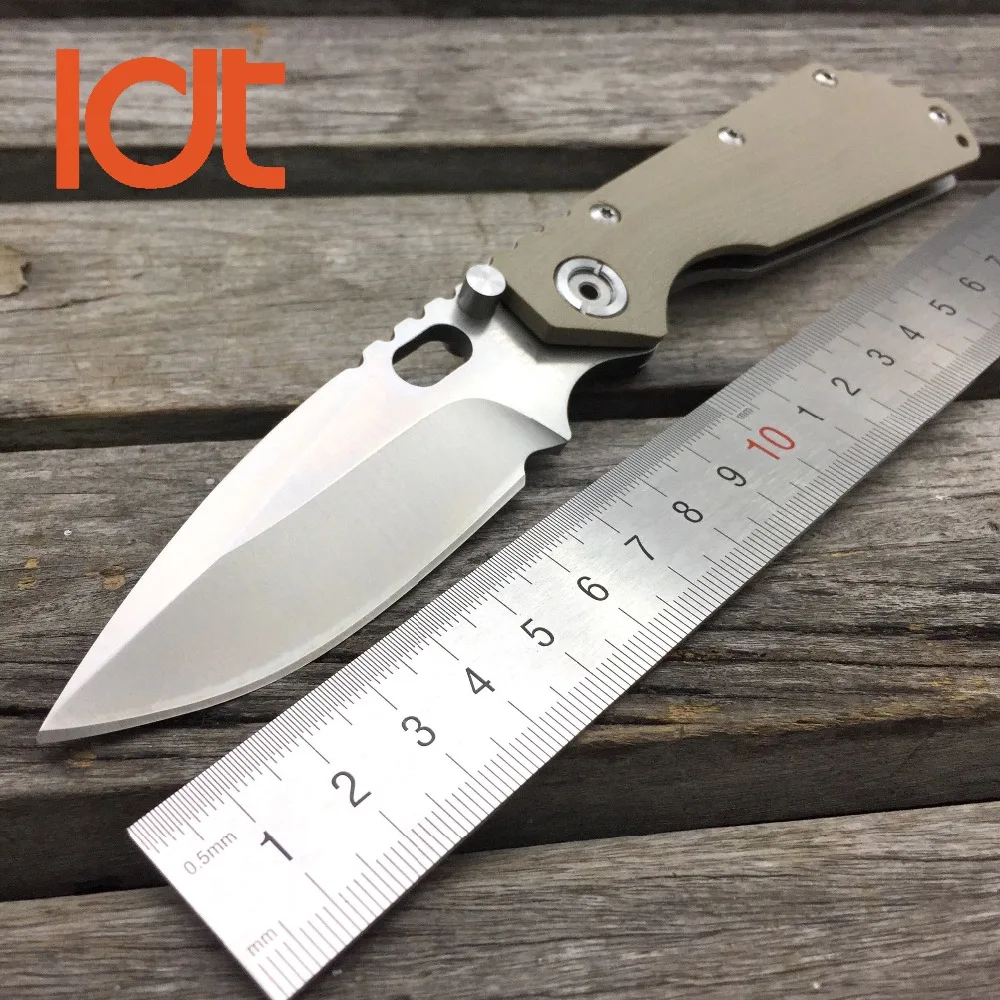 

LDT SMF Folding Knife 7Cr17Mov Blade G10 Handle military Tactical Camping KniveS Survival Pocket Hunting Knife Outdoor EDC Tool